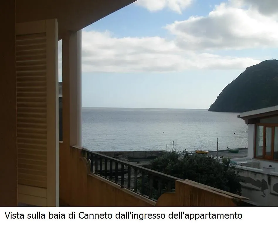 Appartamento a pochi passi dal mare Canneto  0*, Canneto (Lipari) Italia